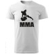 Bavlněné tričko s potiskem MMA 8